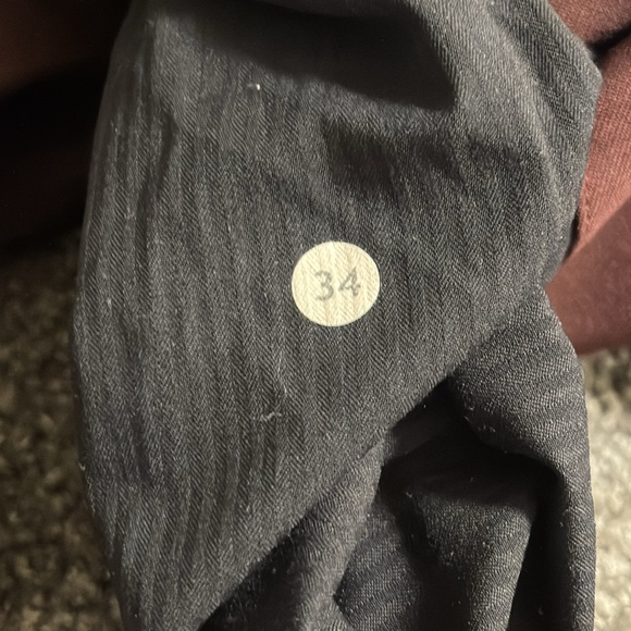 Men’s Lululemon ABC Pant Maroon 32 x 32 - Picture 6 of 8